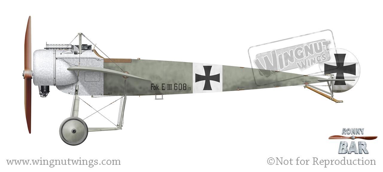 韓国ブランド通販サイト Wings Wingnut - (Late) E.III Fokker 1/32 航空機・ヘリコプター